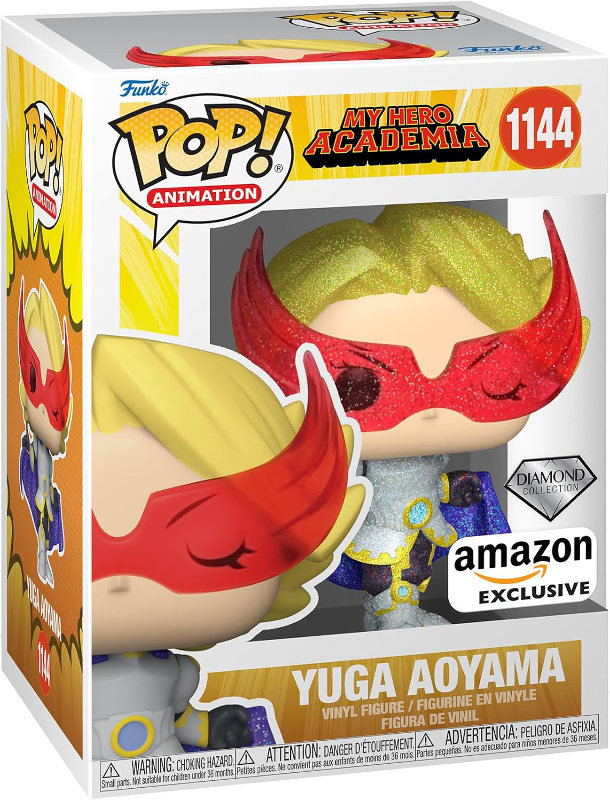 Funko POP! Aniem, figurka kolekcjonerska, My Hero Academia: Yuga Aoyama, 1144