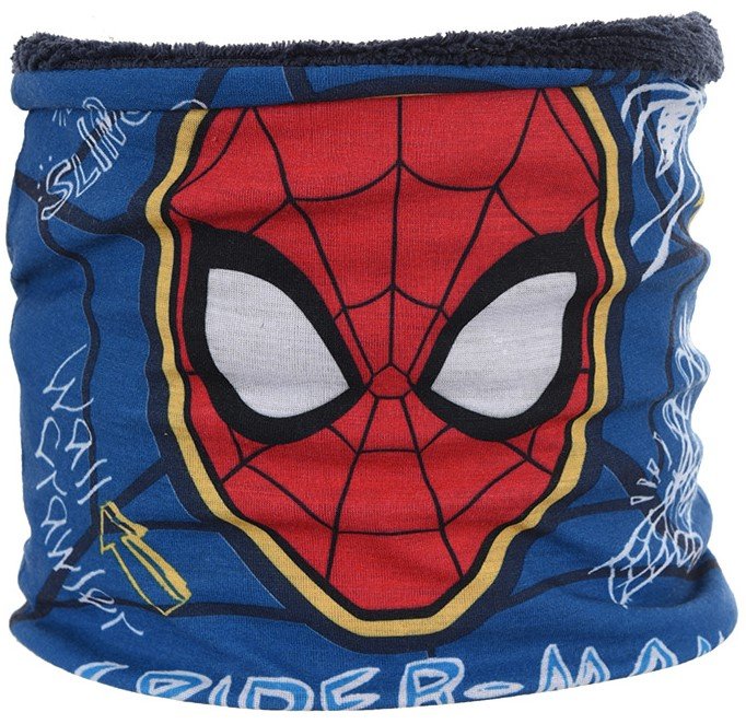 Marvel ciepły komin dla chłopców Spider-man rozmiar uniwersalny