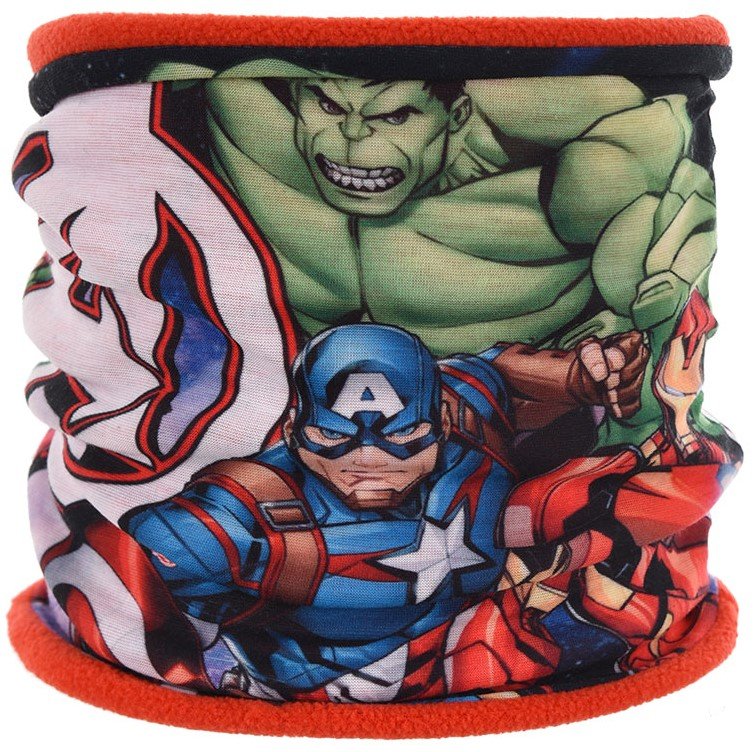 Komin chłopięcy Marvel polarowa ochrona szyi Avengers rozmiar uniwersalny