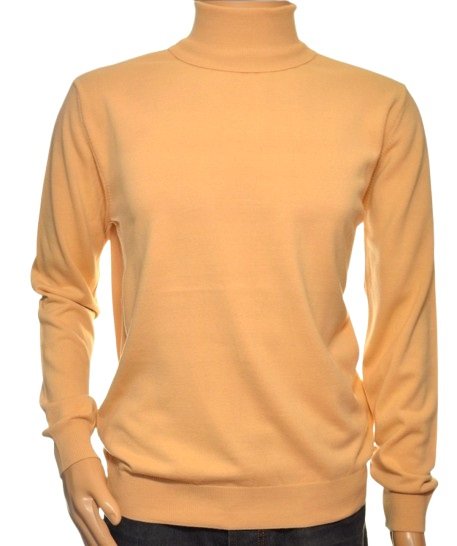 Sweter z golfem golf męski z kaszmiru i wełny merynosów XXL kaszmirowy 372