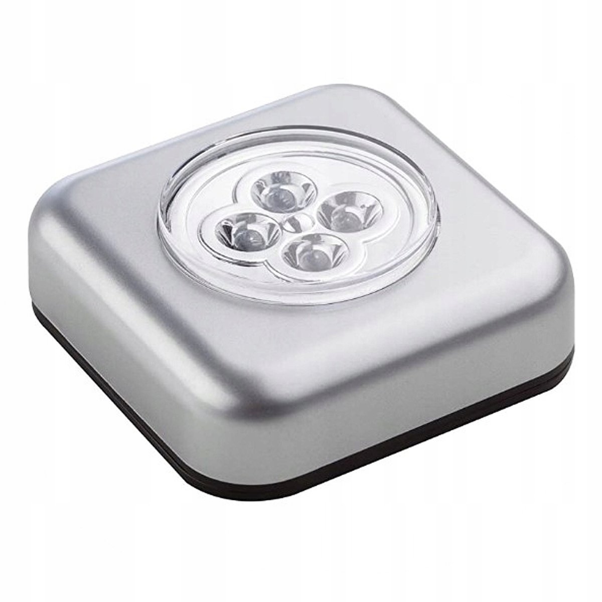 Lampka do garderoby Lampka nocna LED zimne światło Lampka na klik przycisk