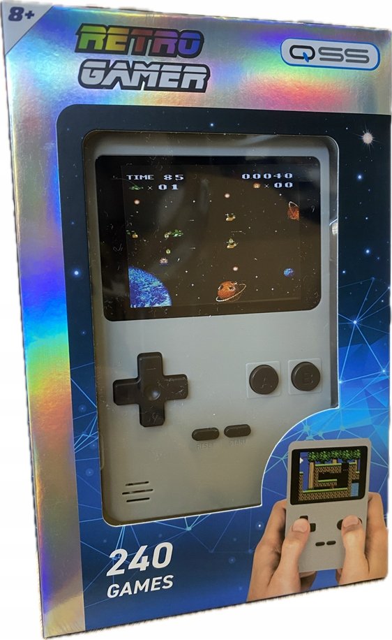 Retro GRA kieszonkowy komputer konsola do gry prawdziwa perełka dla dzieci