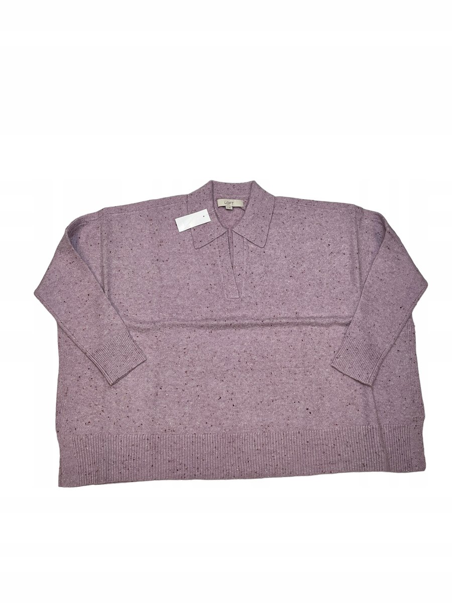 Fioletowy sweter damski LOFT XS