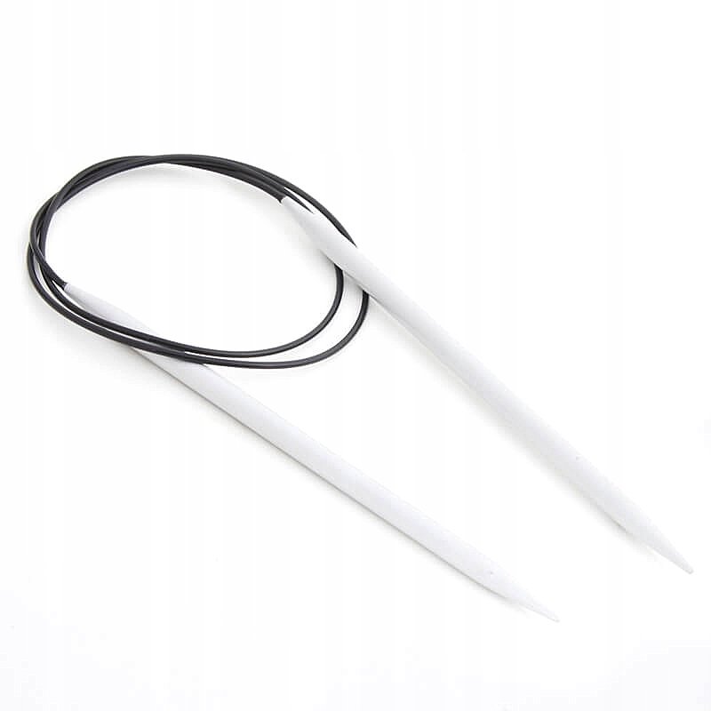 druty aluminiowe na żyłce 80cm – 2,25mm KNITPRO