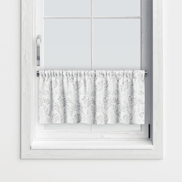 Zazdrostka WINTER wzór BN61 | Oszronione gałązki 30 x 180 cm