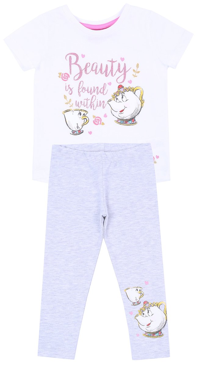 Bluzka+getry Bella KSIĘŻNICZKI DISNEY 2-3 lata 98cm