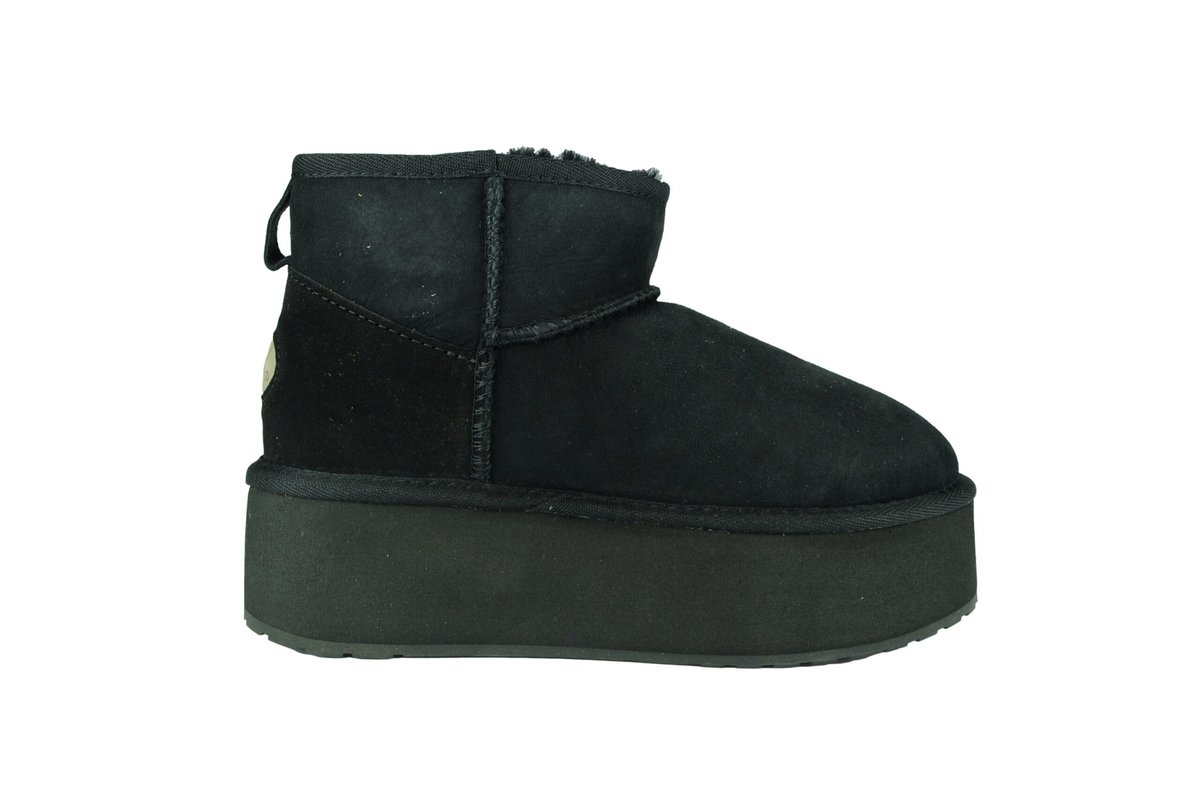 Buty EMU AUSTRALIA Śniegowce Stinger Micro Flatform 13082 BLAK 38