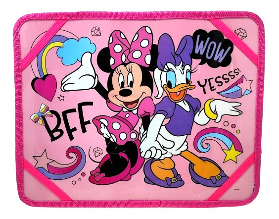 Podróżny zestaw do rysowania. Disney Myszka Minnie 33.5 x 26.5 cm