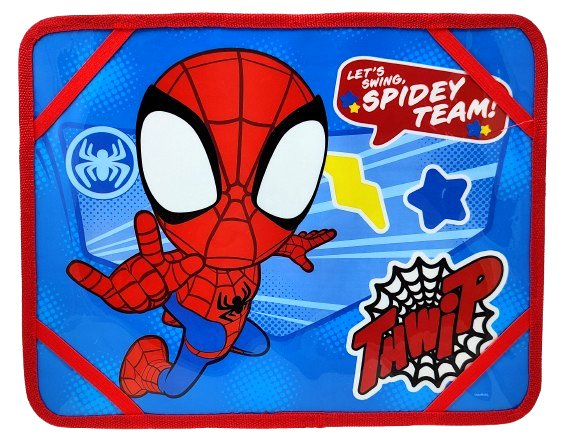 Podróżny zestaw do rysowania. Marvel Spidey 33.5 x 26.5 cm