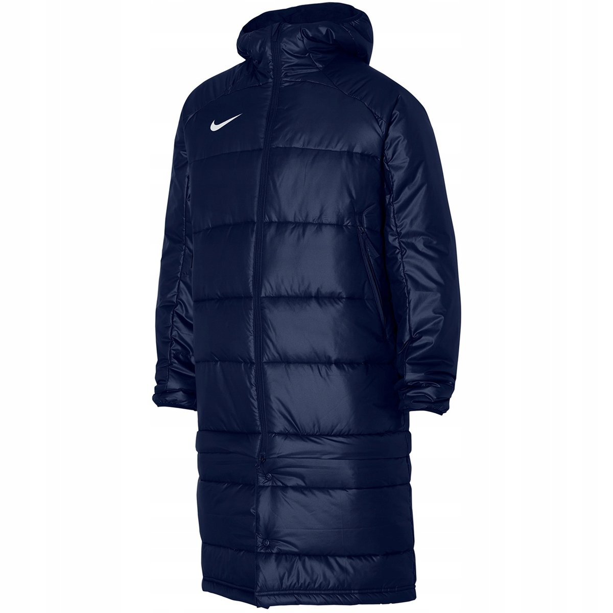 Nike kurtka męska z kapturem puchowa długa sportowa roz.S