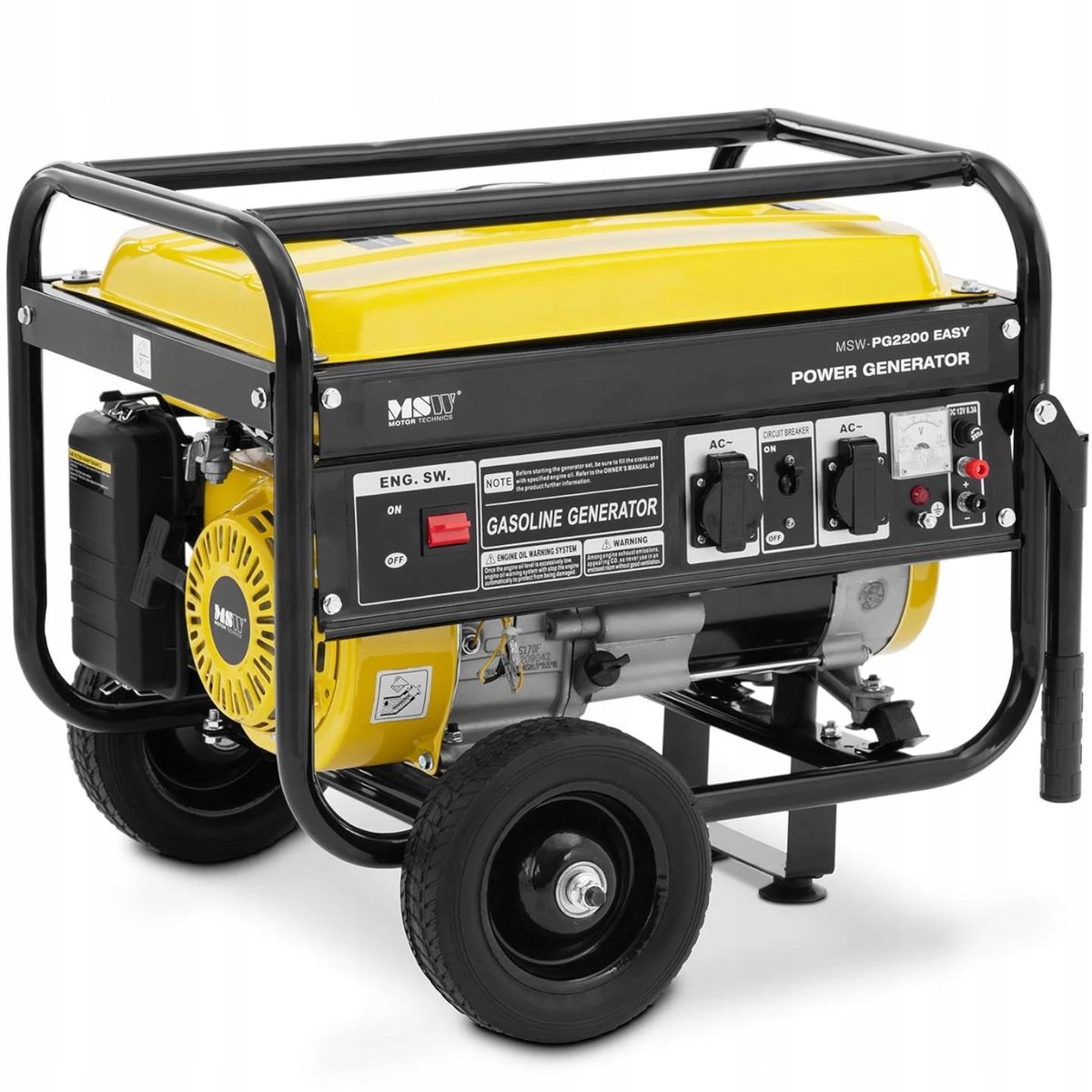 OZ MSW-PG2200 EASY AC 230V / DC 12V 2200W