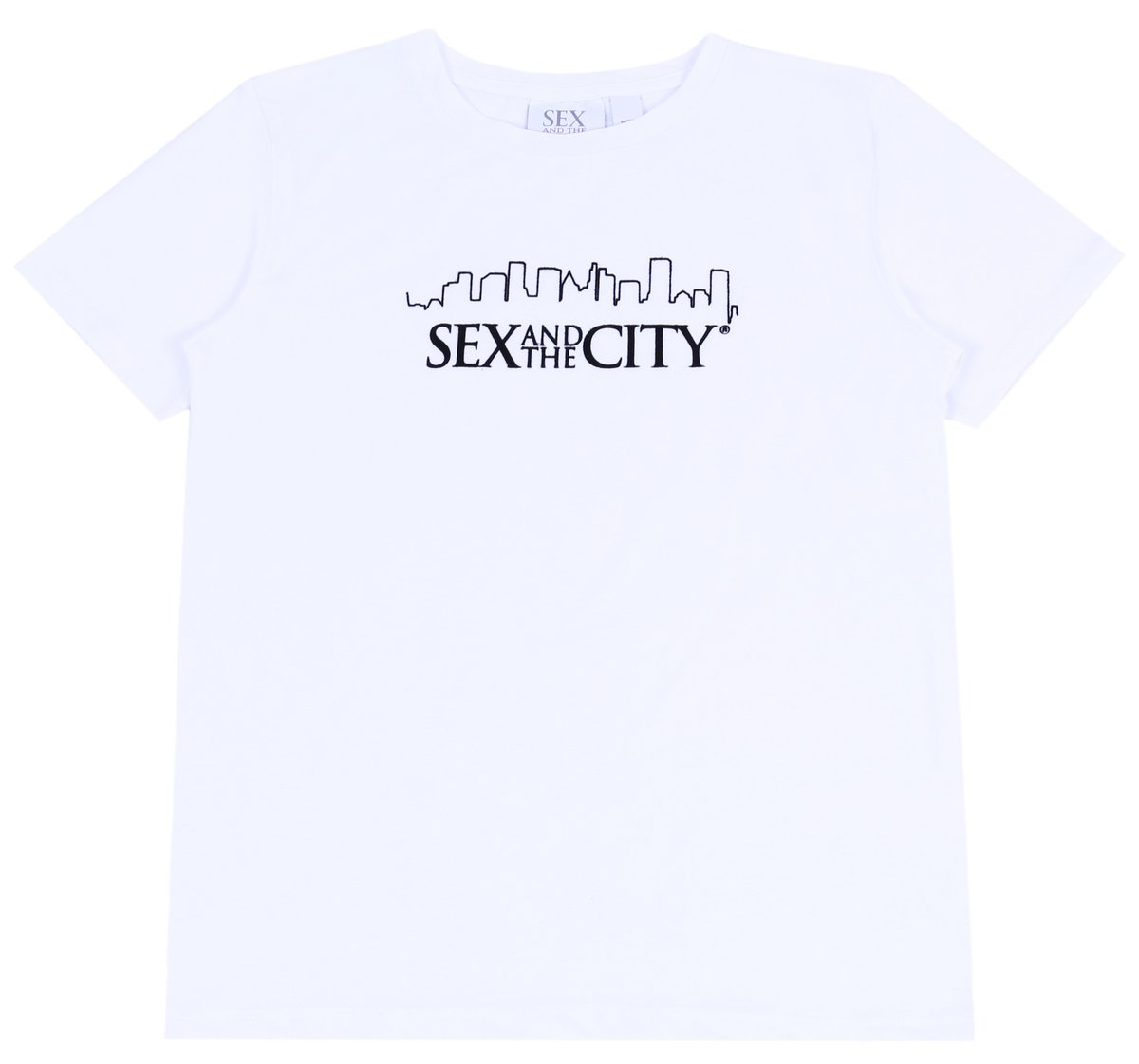 Biała koszulka Sex and the City XXS