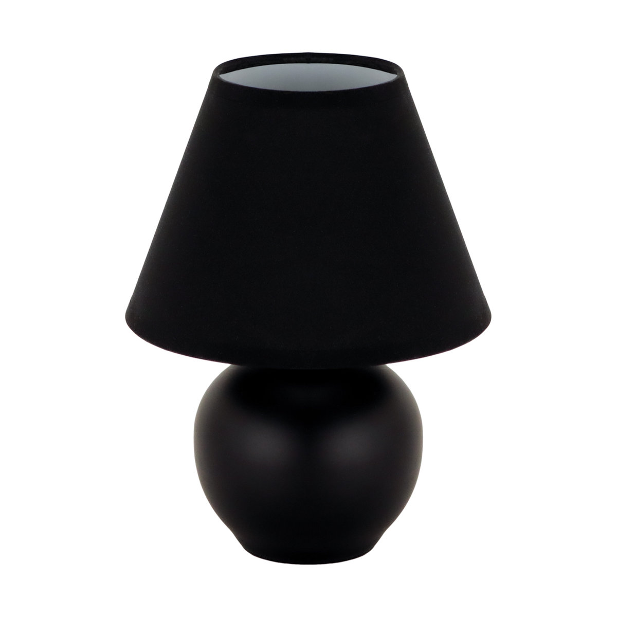 Lampka stołowa GALA E14 BLACK