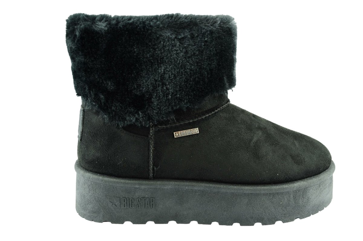 Buty damskie BIG STAR botki zimowe OO274A108 37