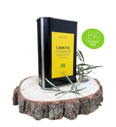 Oliwa z oliwek EV z Sycylii Antyczne odmiany z ETNY 1L / CAMUTO