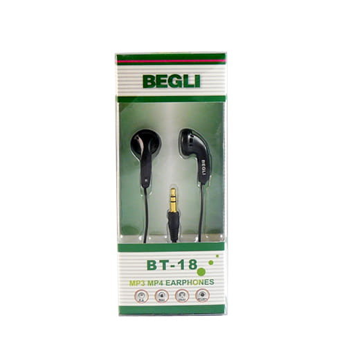 Begli AL25 (BT-18) czarny