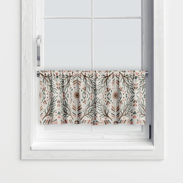 Zazdrostka WINTER wzór BN69 | Zimowe boho 45 x 240 cm