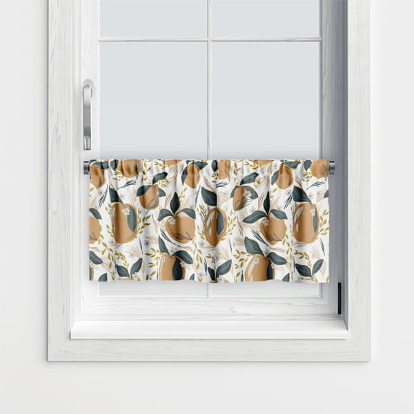 Zazdrostka WINTER wzór BN74 | Świąteczne pomarańcze 30 x 150 cm