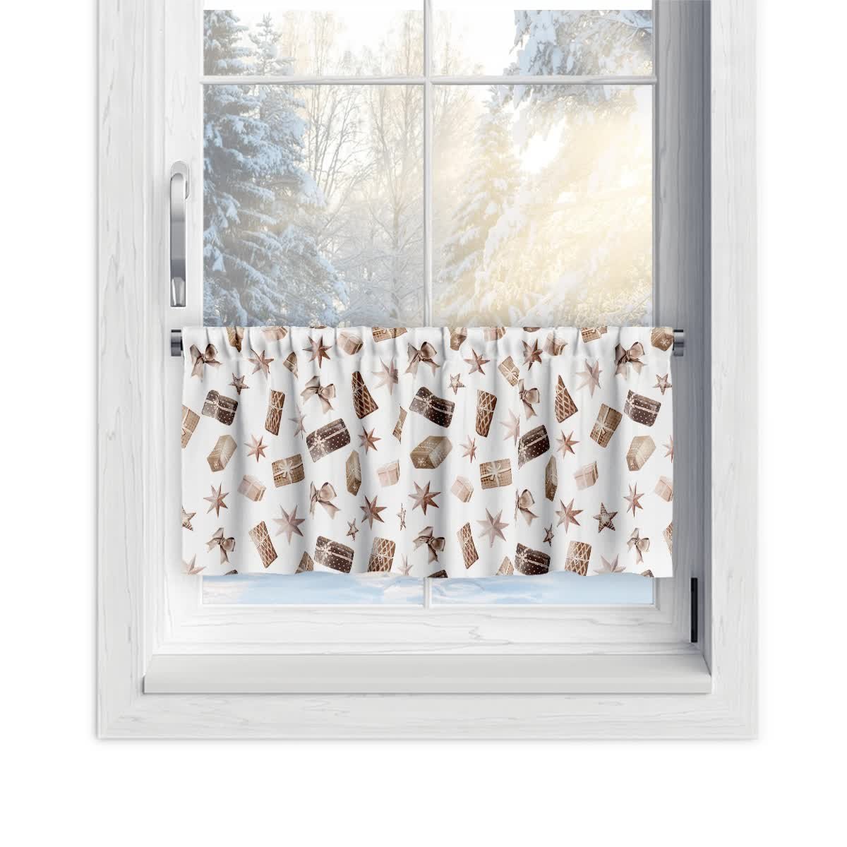 Zazdrostka XMAS wzór XM11 | Pierwsza Gwiazdka 45 x 90 cm