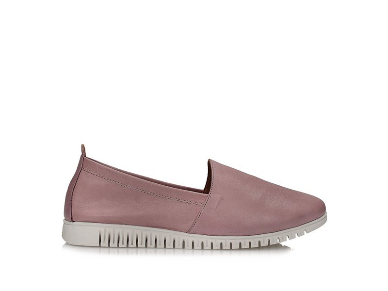 Mokasyny Toscanio MU 654 na wygodnej platformie - 40