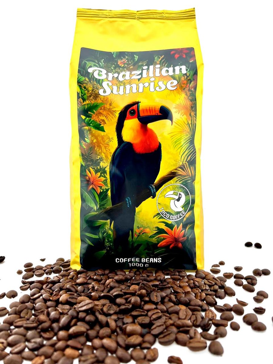 KAWA ZIARNISTA 1KG BRAZILIAN SUNRISE