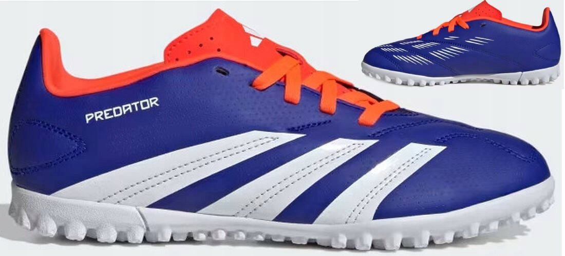 Buty juniorskie turfy piłkarskie ADIDAS Predator Club TF na orlik R. 36