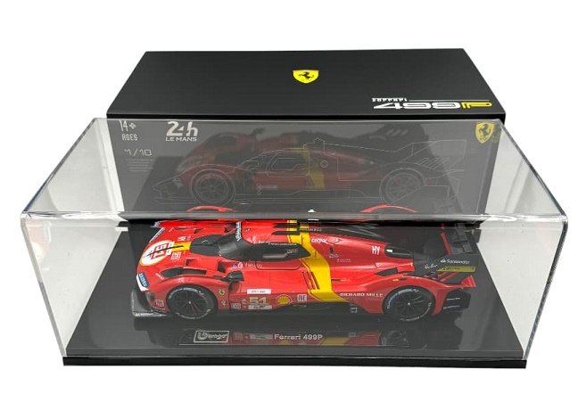 Bburago Ferrari 499P #51 Winner 24H Lemans 202 1:18 16311-