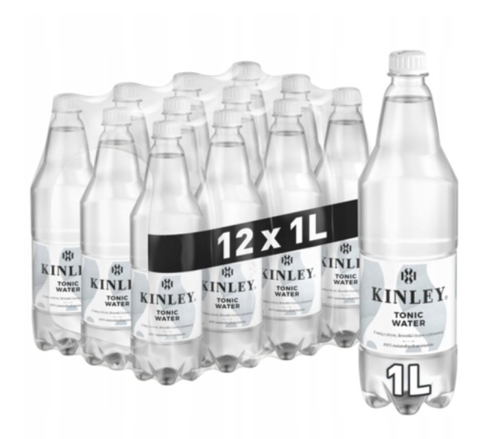 Kinley Tonic 1L napój gazowany 12szt