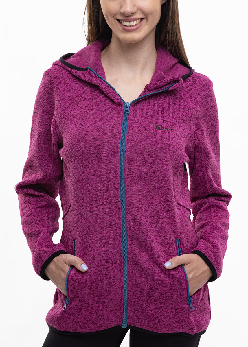 Bluza damska Bjorn Cabianca fuksja HE934756-XS