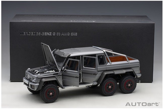 Autoart Mercedes Benz G63 Amg 6X6 2013 Designo  1:18 76308