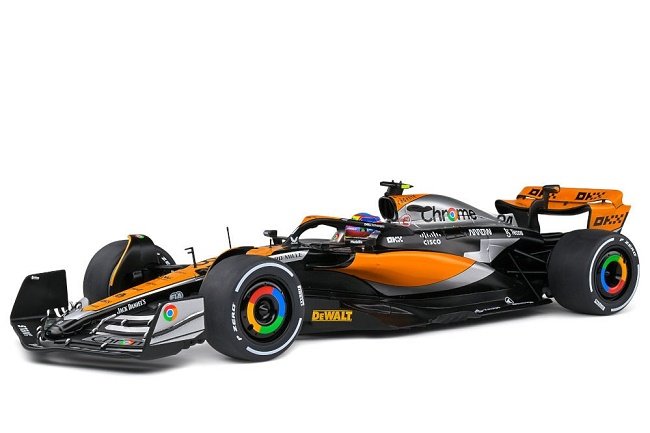 Solido Mclaren Mcl60 #81 Oscar Piastri 4Th B 1:18 1811202