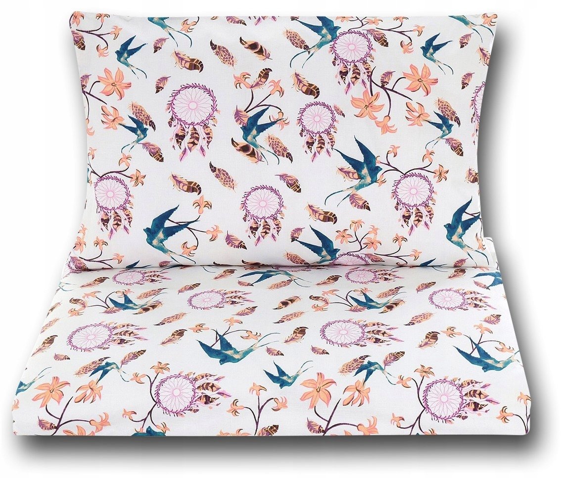 Pościel 100x135 Dziecięca Niemowlęca do Łóżeczka Przedszkola Dzieci KOMPLET