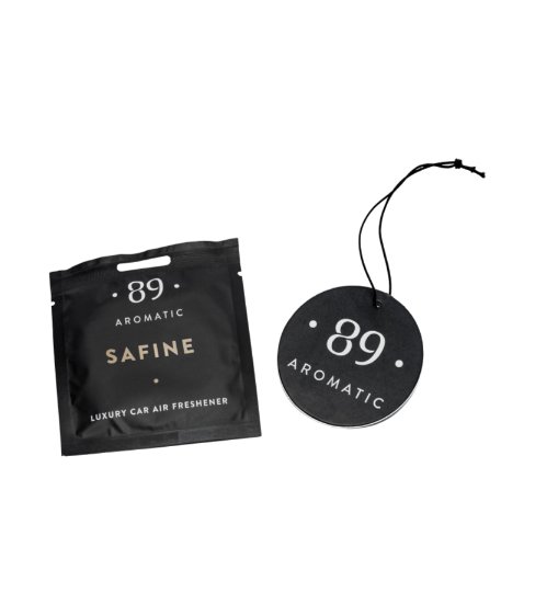 Papierowa zawieszka zapachowa - Safine