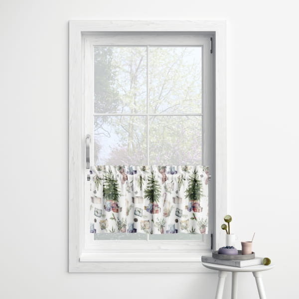 Zazdrostka WINTER wzór BN36 | pastelowe prezenty 60 x 210 cm