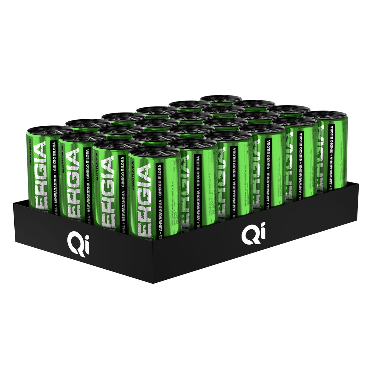 Energia Qi Green 250 ml x 24 szt