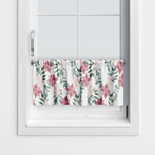 Zazdrostka WINTER wzór BN65 | Świąteczna gwiazda betlejemska 30 x 90 cm