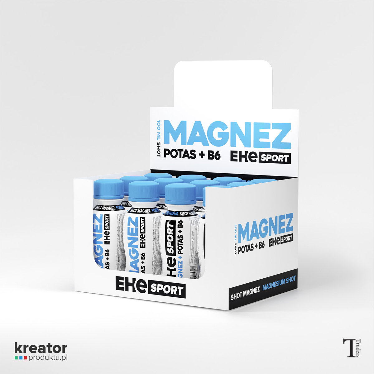 EHe SPORT SHOT Magnez - zestaw 12 szt