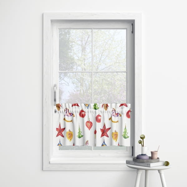 Zazdrostka WINTER wzór BN21 | malowane bombki 60 x 210 cm