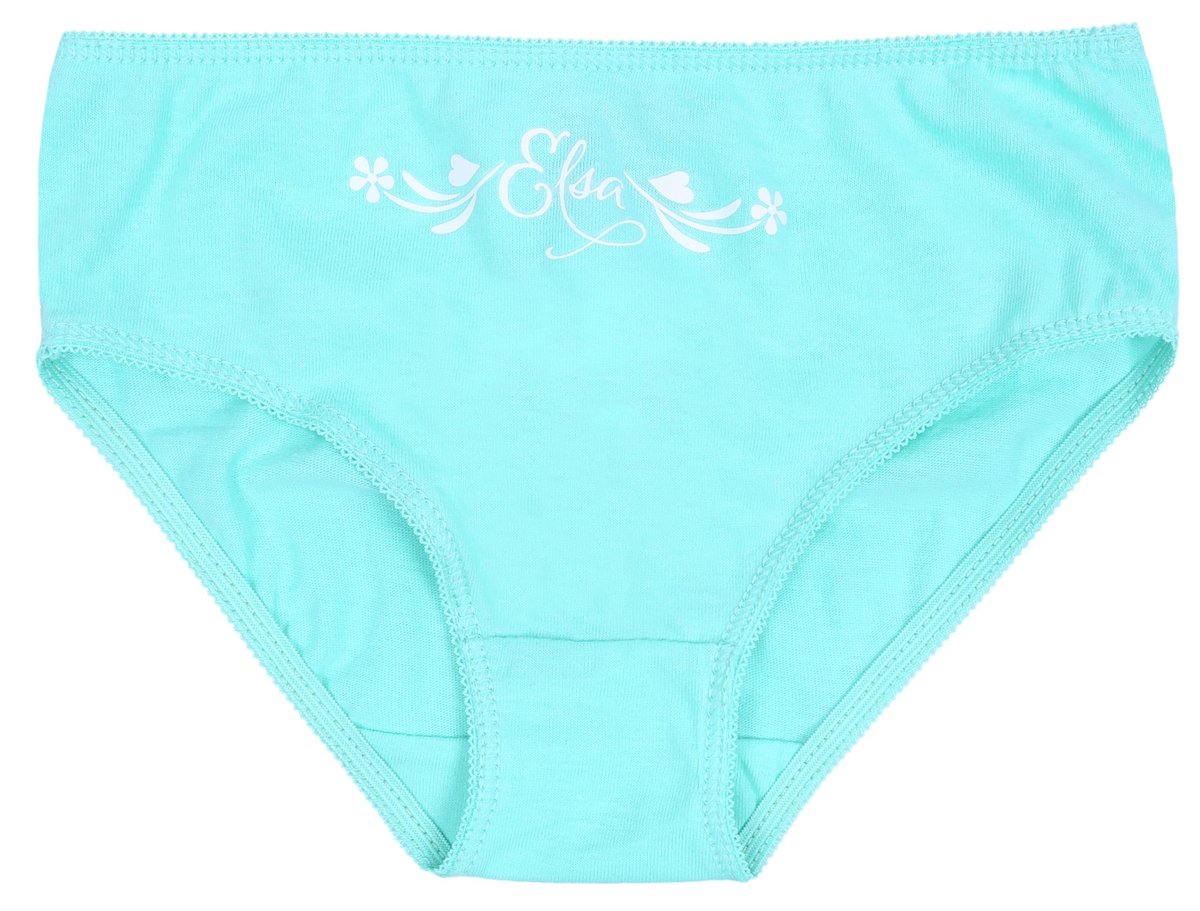 Dziewczęce, zielone figi Elsa Kraina Lodu DISNEY 6-7 lat 122 cm