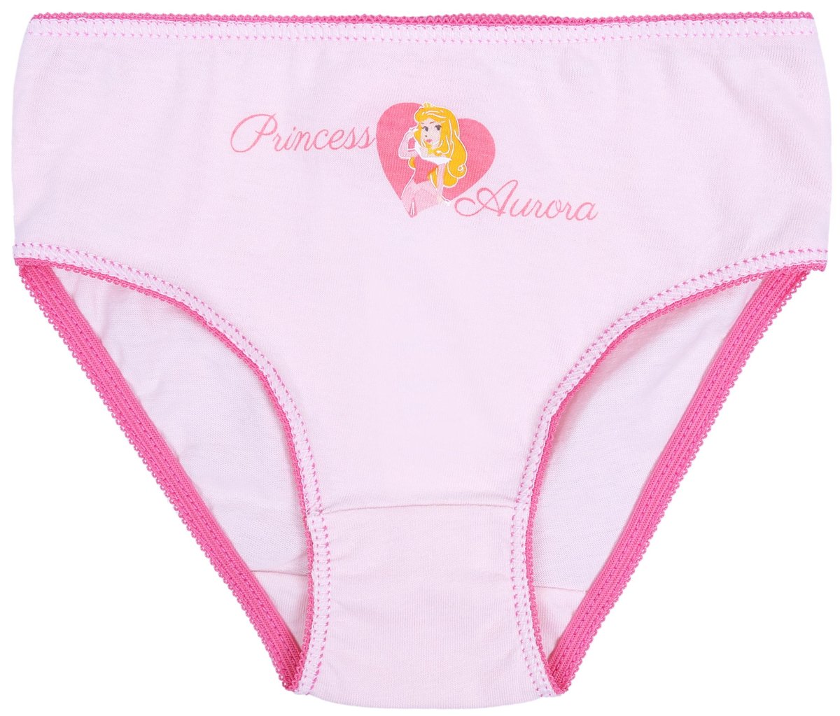 Jasnoróżowe, dziewczęce figi Aurora PRINCESS Disney 5-6 lat 116 cm