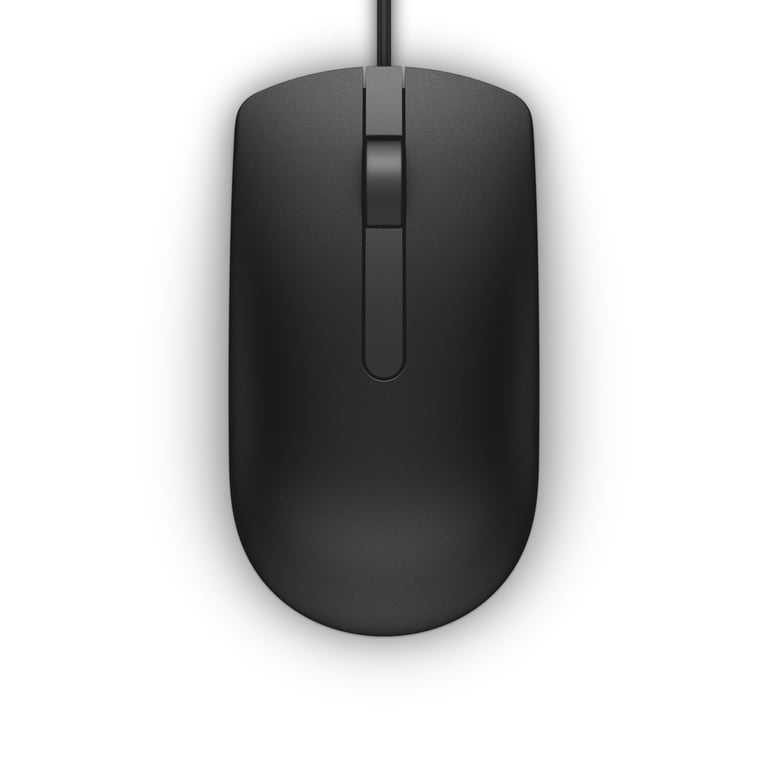 Dell Mysz optyczna USB czarna MS116