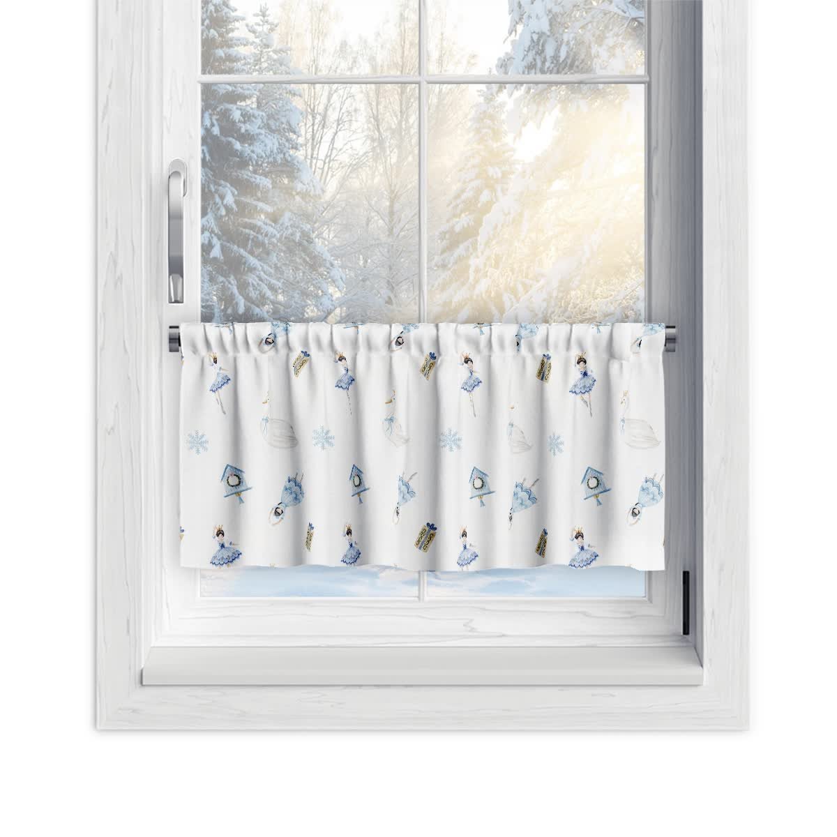 Zazdrostka XMAS wzór XM13 | Zimowy balet 45 x 210 cm