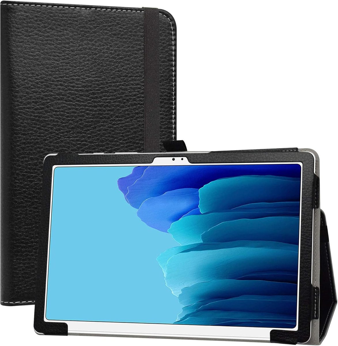 ETUI ZAMYKANE CZARNE SAMSUNG GALAXY TAB A7 10.4'