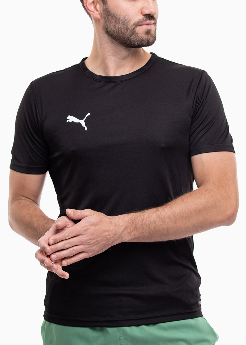 PUMA koszulka męska t-shirt sportowa z krótkim rękawem teamRISE roz. M