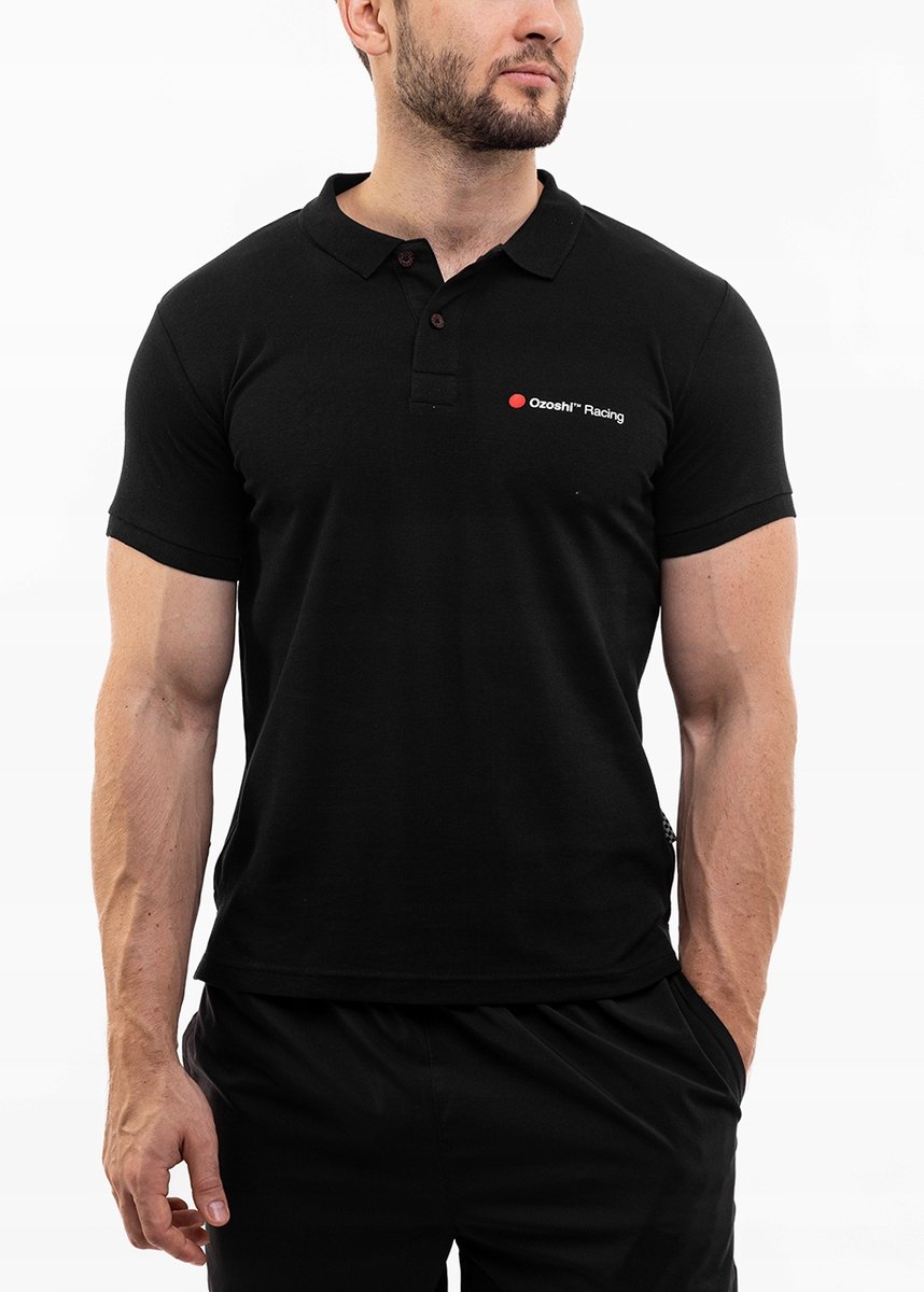 Ozoshi Koszulka męska t-shirt bluzka polo sportowa polówka bawełna roz. XXL