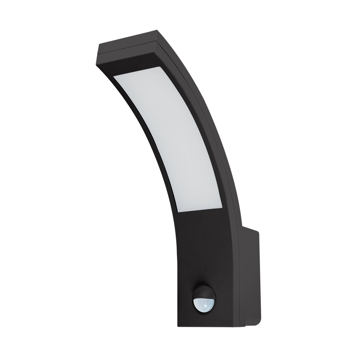Kinkiet zewnętrzny z czujnikiem ruchu SONET LED S 10W BLACK NW