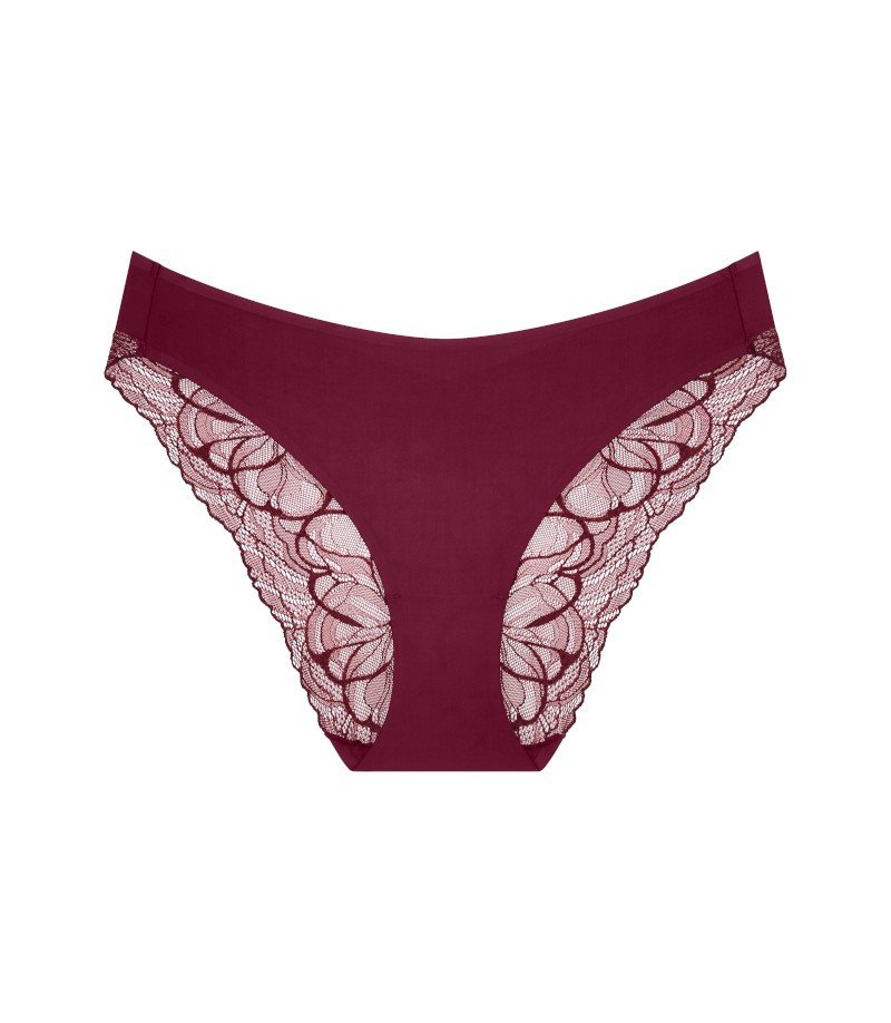 Triumph majtki damskie tai Body Make-Up Illusion Lace High Leg-44