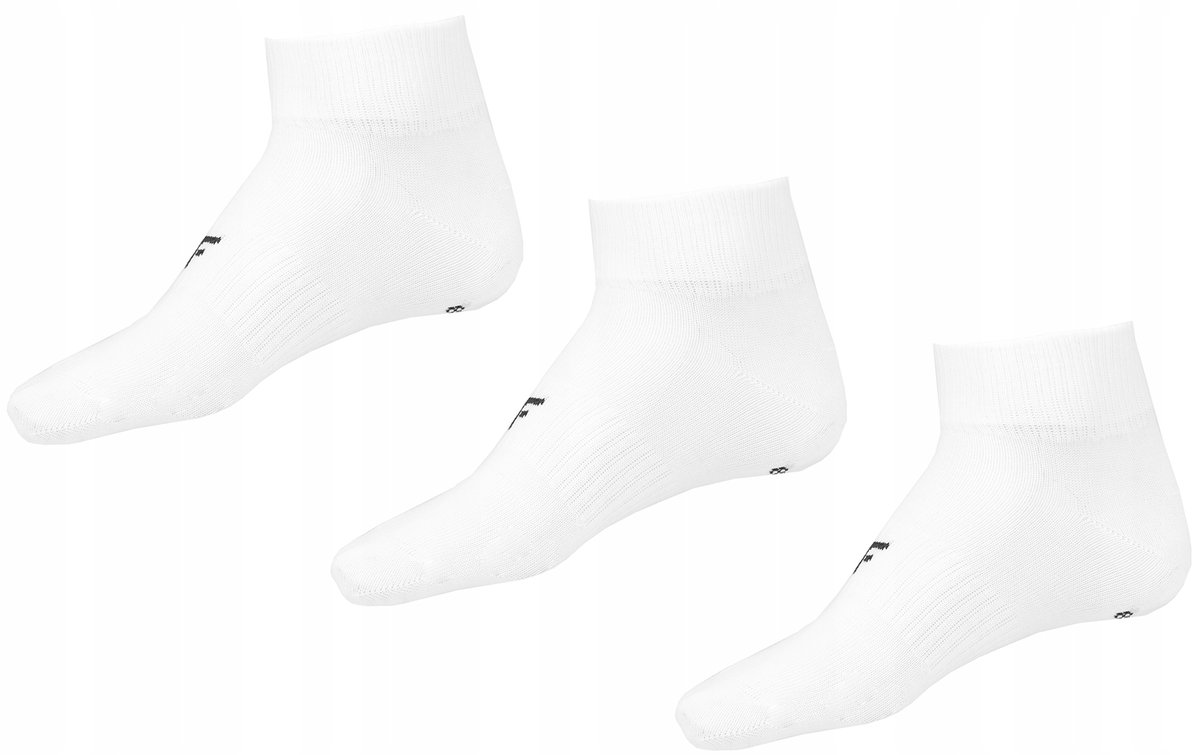 4F Skarpety damskie skarpetki bawełniane 3 szt roz.35-38