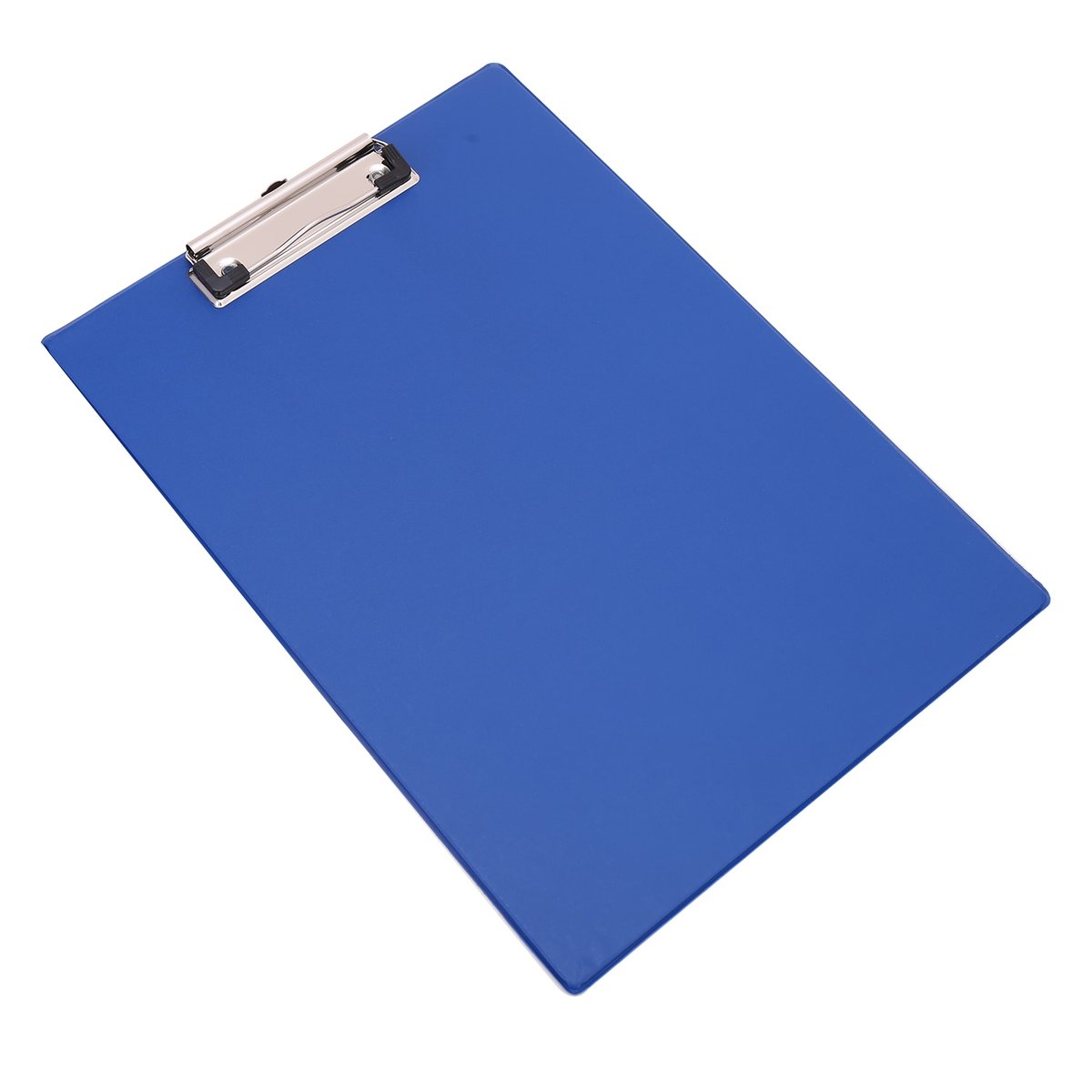 Deska z klipem A4 podkładka clipboard do pisania niebieska Deli