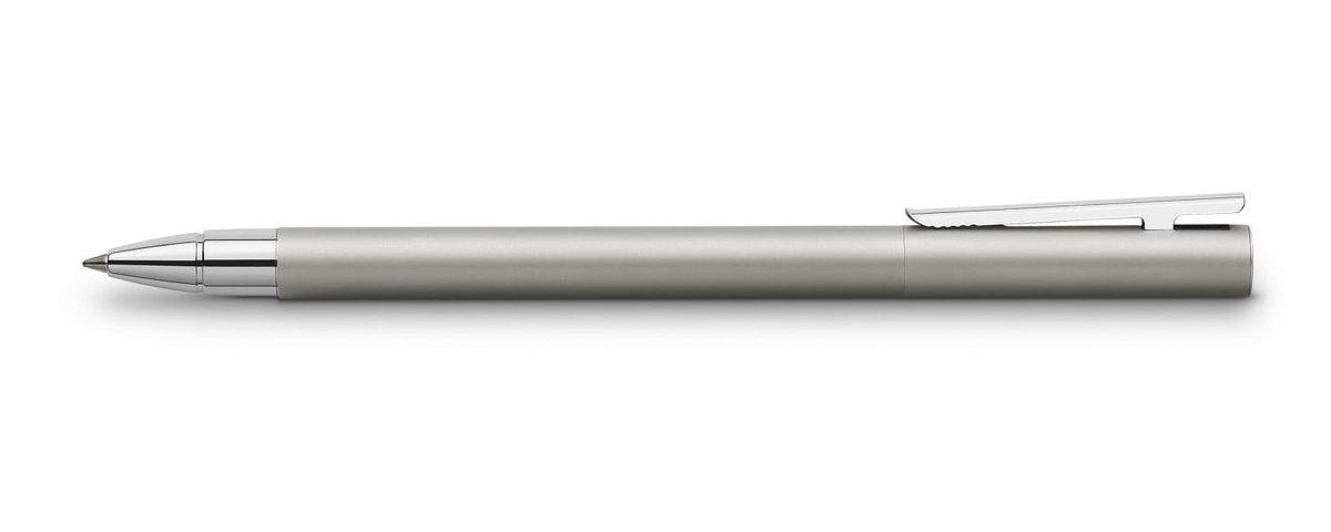 Pióro Kulkowe Faber-Castell Neo Slim Stalowe Matowe